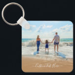 Aangepaste foto en tekst Uw eigen ontwerp Beste fa Sleutelhanger<br><div class="desc">Aangepaste foto en tekst - Uniek uw eigen ontwerp - Gepersonaliseerde familie / vrienden of persoonlijke cadeautjes - Voeg Jouw tekst en foto toe - vergroot en verplaats elementen met aanpassingsgereedschap!</div>