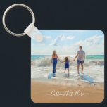 Aangepaste foto en tekst Uw eigen ontwerp Beste fa Sleutelhanger<br><div class="desc">Aangepaste foto en tekst - Uniek uw eigen ontwerp - Gepersonaliseerde familie / vrienden of persoonlijke cadeautjes - Voeg Jouw tekst en foto toe - vergroot en verplaats elementen met aanpassingsgereedschap!</div>