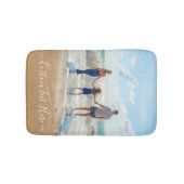 Aangepaste foto en tekst - Uw eigen ontwerp - Fami Badmat (Voorkant)