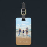 Aangepaste foto en tekst - Uw eigen ontwerp - Fami Bagagelabel<br><div class="desc">Aangepaste foto en tekst - Uniek uw eigen ontwerp - Gepersonaliseerde familie / vrienden of persoonlijke cadeautjes - Voeg Jouw tekst en foto toe - Vergroot en verwijder of verwijder / voeg elementen toe - afbeelding / tekst met aanpassingsgereedschap! Geniet van - Wees blij :)</div>