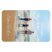 Aangepaste foto en tekst - Uw eigen ontwerp - Fami Magneet (Horizontaal)