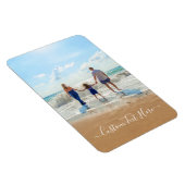 Aangepaste foto en tekst - Uw eigen ontwerp - Fami Magneet (Rechterzijde)