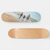 Aangepaste foto en tekst - Uw eigen ontwerp - Fami Persoonlijk Skateboard (Horizontaal)