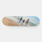 Aangepaste foto en tekst - Uw eigen ontwerp - Fami Persoonlijk Skateboard (Horizontaal)