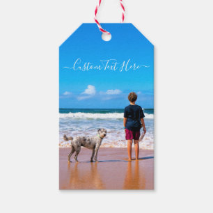 Aangepaste foto en tekst - Uw eigen ontwerp - Mijn Cadeaulabel