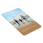 Aangepaste foto en tekst - Uw eigen ontwerp Mijn f Magneet (Rechterzijde)