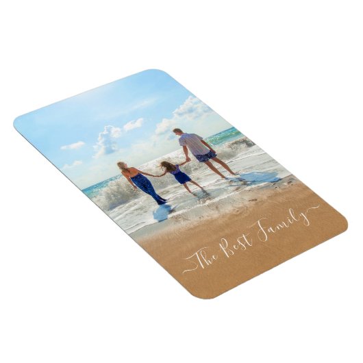 Aangepaste foto en tekst - Uw eigen ontwerp Mijn f Magneet (Rechterzijde)