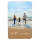 Aangepaste foto en tekst - Uw eigen ontwerp Mijn f Magneet (Verticaal)