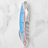 Aangepaste foto en tekst - Uw eigen ontwerp - Mijn Kurkentrekker (Achterkant)