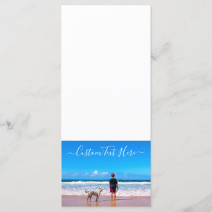 Aangepaste foto en tekst - Uw eigen ontwerp - Mijn Menu