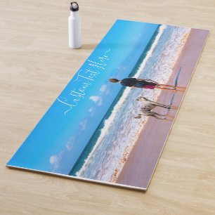Aangepaste foto en tekst - Uw eigen ontwerp - Mijn Yogamat
