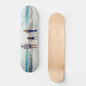 Aangepaste foto en tekst uw eigen ontwerp op maat persoonlijk skateboard (Voorkant)