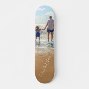Aangepaste foto en tekst - Uw eigen ontwerp Persoonlijk Skateboard