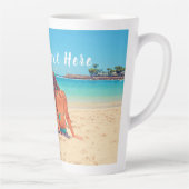 Aangepaste foto en tekst - Uw eigen ontwerp - Roma Latte Mok (Rechts)