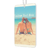 Aangepaste foto en tekst uw eigen ontwerp - Romant Luchtverfrisser (Links)