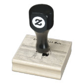 Aangepaste foto en tekst Uw eigen ontwerp Rubberen Rubberstempel (Stempel)