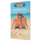 Aangepaste foto en tekst - Uw eigen ontwerp - Spec Klembord (Links)