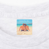 Aangepaste foto en tekst - Uw eigen ontwerp - Spec Labels (Aangebracht)