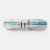 Aangepaste foto en tekst - Uw eigen ontwerp - Spec Persoonlijk Skateboard (Horizontaal)