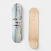 Aangepaste foto en tekst - Uw eigen ontwerp - Spec Persoonlijk Skateboard (Voorkant)