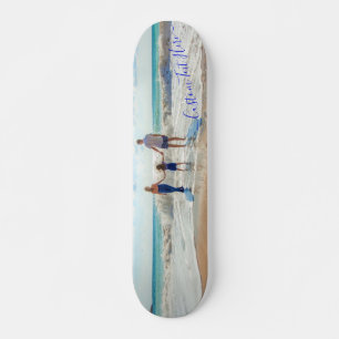 Aangepaste foto en tekst - Uw eigen ontwerp - Spec Persoonlijk Skateboard