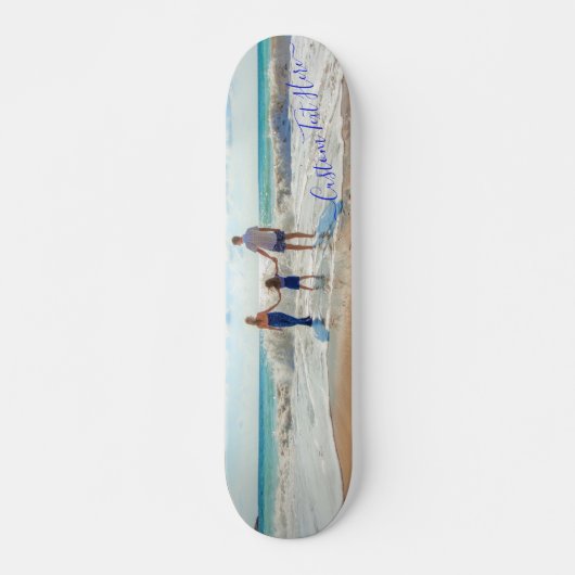Aangepaste foto en tekst - Uw eigen ontwerp - Spec Persoonlijk Skateboard (Voorkant)