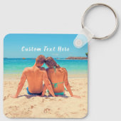 Aangepaste foto en tekst - Uw eigen ontwerp - Spec Sleutelhanger (Achterkant)