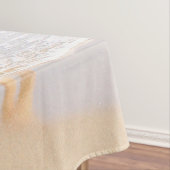 Aangepaste foto en tekst - Uw eigen ontwerp - Spec Tafelkleed (Voorbeeld)