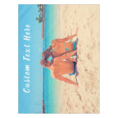 Aangepaste foto en tekst - Uw eigen ontwerp - Spec Tafelkleed (Voorkant)