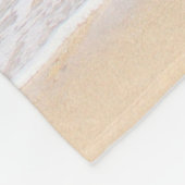 Aangepaste foto en tekst - Uw eigen ontwerp - voor Fleece Deken (Hoek)