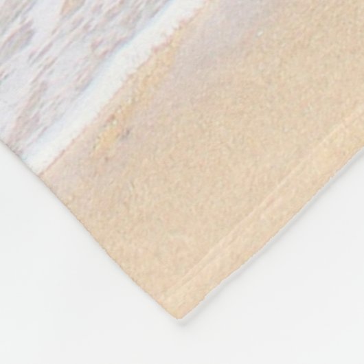 Aangepaste foto en tekst - Uw eigen ontwerp - voor Fleece Deken (Hoek)