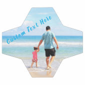 Aangepaste foto en tekst - Uw eigen ontwerp - voor Voetbal (Enkel)