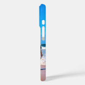 Aangepaste foto en tekst - Uw eigen ontwerp - Vrie Case-Mate iPhone Case (Achterkant / Links)