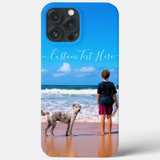 Aangepaste foto en tekst - Uw eigen ontwerp - Vrie Case-Mate iPhone Case (Achterkant)