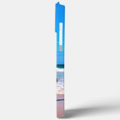 Aangepaste foto en tekst - Uw eigen ontwerp - Vrie Case-Mate iPhone Case (Achterkant / Links)
