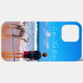 Aangepaste foto en tekst - Uw eigen ontwerp - Vrie Case-Mate iPhone Case (Achterkant (horizontaal))