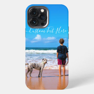 Aangepaste foto en tekst - Uw eigen ontwerp - Vrie iPhone 13 Pro Max Hoesje