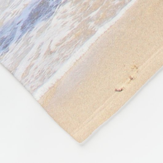 Aangepaste foto en tekst - Uw eigen ontwerp - Zoet Fleece Deken (Hoek)