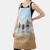 Aangepaste foto en tekst Uw ontwerp - Beste DAD oo Schort (Insitu)