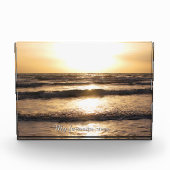 Aangepaste foto en tekst van favoriete Uitzicht (Voorkant)