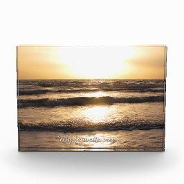 Aangepaste foto en tekst van favoriete Uitzicht