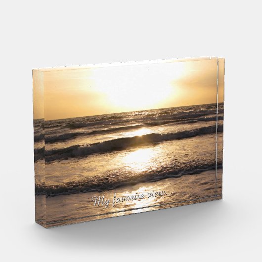 Aangepaste foto en tekst van favoriete Uitzicht (Links)