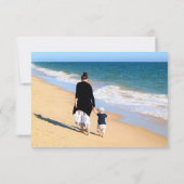 Aangepaste foto en tekst Verjaardag Kaart (Achterkant)