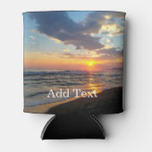 Aangepaste foto- en tekstaangepaste Koelbox Blikjeskoeler (Voorkant)