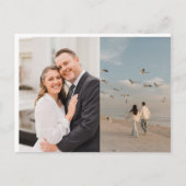 Aangepaste foto- en tekstansichtkaart  briefkaart (Voorkant)