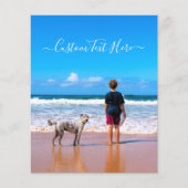 Aangepaste foto- en tekstflyer Uw eigen ontwerp Flyer (Voorkant)