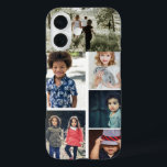Aangepaste foto- en tekstfotocollage iPhone 16 hoesje<br><div class="desc">Maak een Gepersonaliseerde de telefoongeval van de het keepaardtelefoon van de Foto van Ricaso - voeg uw eigen foto's en tekst toe - de de keepaardgiften van de fotocollage beschikbaar voor vele stijlen - kies uw optie in de daling onderaan menu</div>
