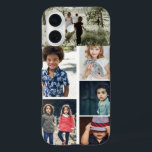 Aangepaste foto- en tekstfotocollage iPhone 16 hoesje<br><div class="desc">Maak een Gepersonaliseerde de telefoongeval van de het keepaardtelefoon van de Foto van Ricaso - voeg uw eigen foto's en tekst toe - de de keepaardgiften van de fotocollage beschikbaar voor vele stijlen - kies uw optie in de daling onderaan menu</div>