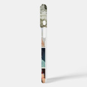 Aangepaste foto- en tekstfotocollage Case-Mate iPhone case (Achterkant / Links)