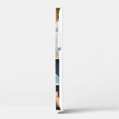 Aangepaste foto- en tekstfotocollage Case-Mate iPhone case (Achterkant / Links)